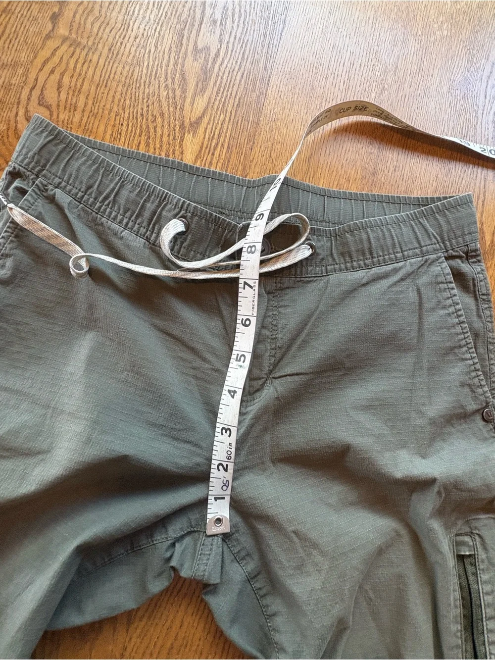 Vuori Womens Organic Cotton Ripstop  Pants Size S Read